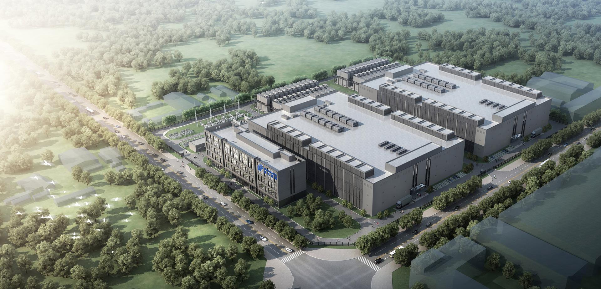 博大数据廊坊智算中心